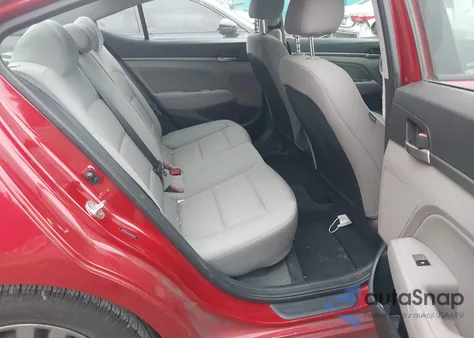 2018 Hyundai Elantra Sel from USA, damaged, VIN 5NPD84LF8JH250656